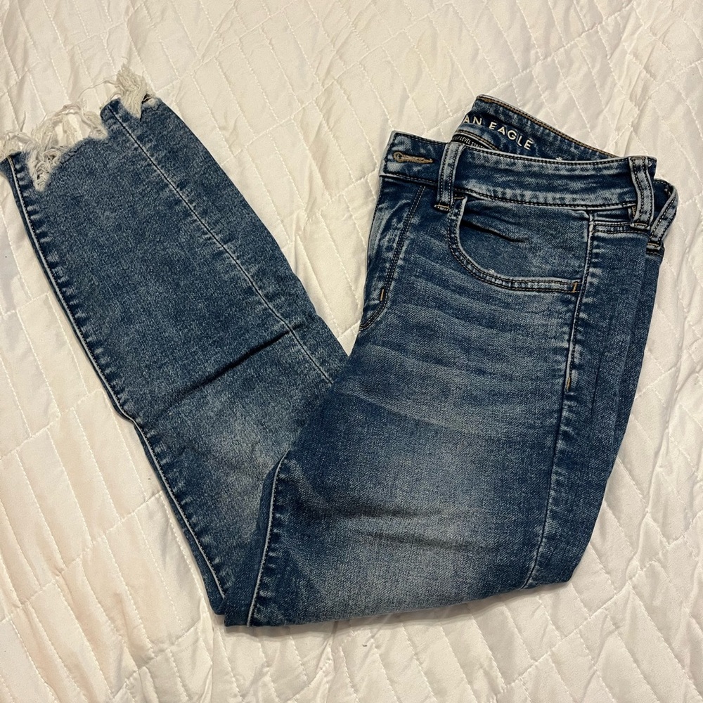 American Eagle Jean jeggings size 6 extra short